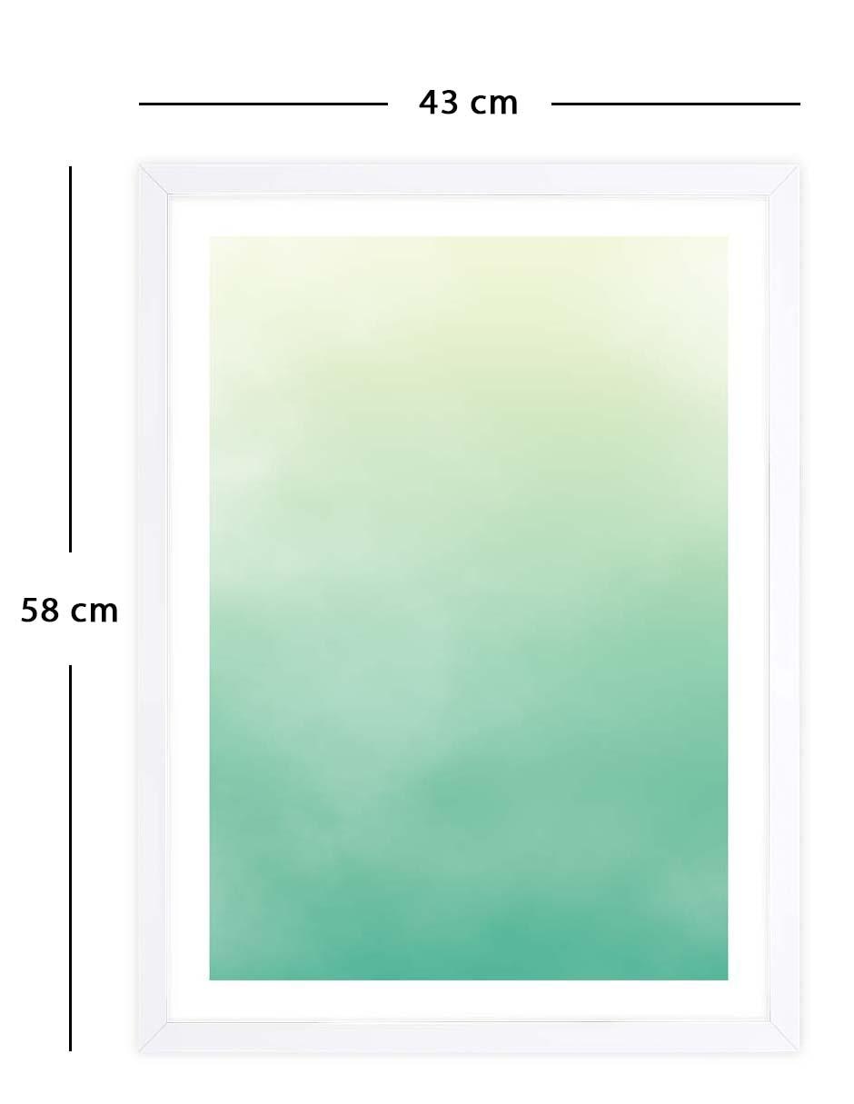 Cuadro decorativo Degradado 026 de 3