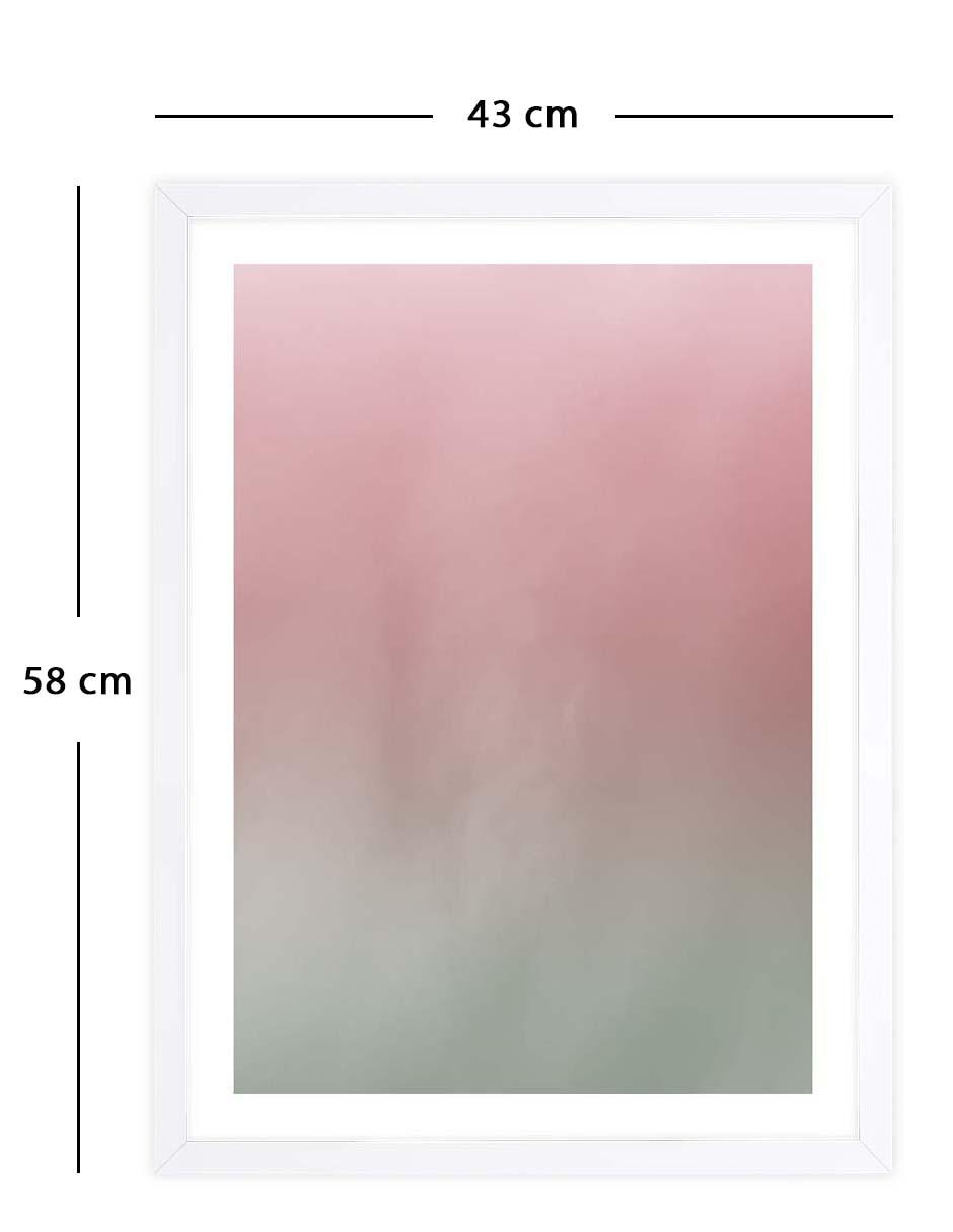 Cuadro decorativo Degradado 024 de 4