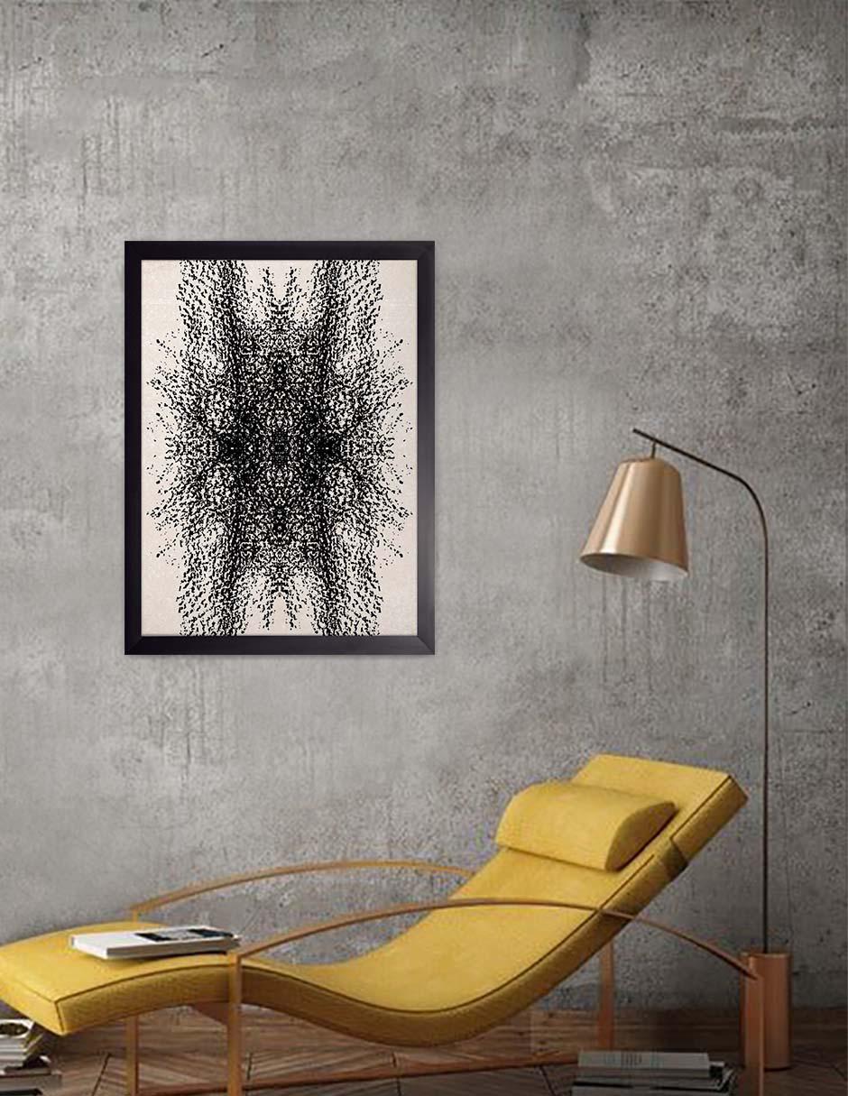 Cuadro decorativo Elegance 018 de 4
