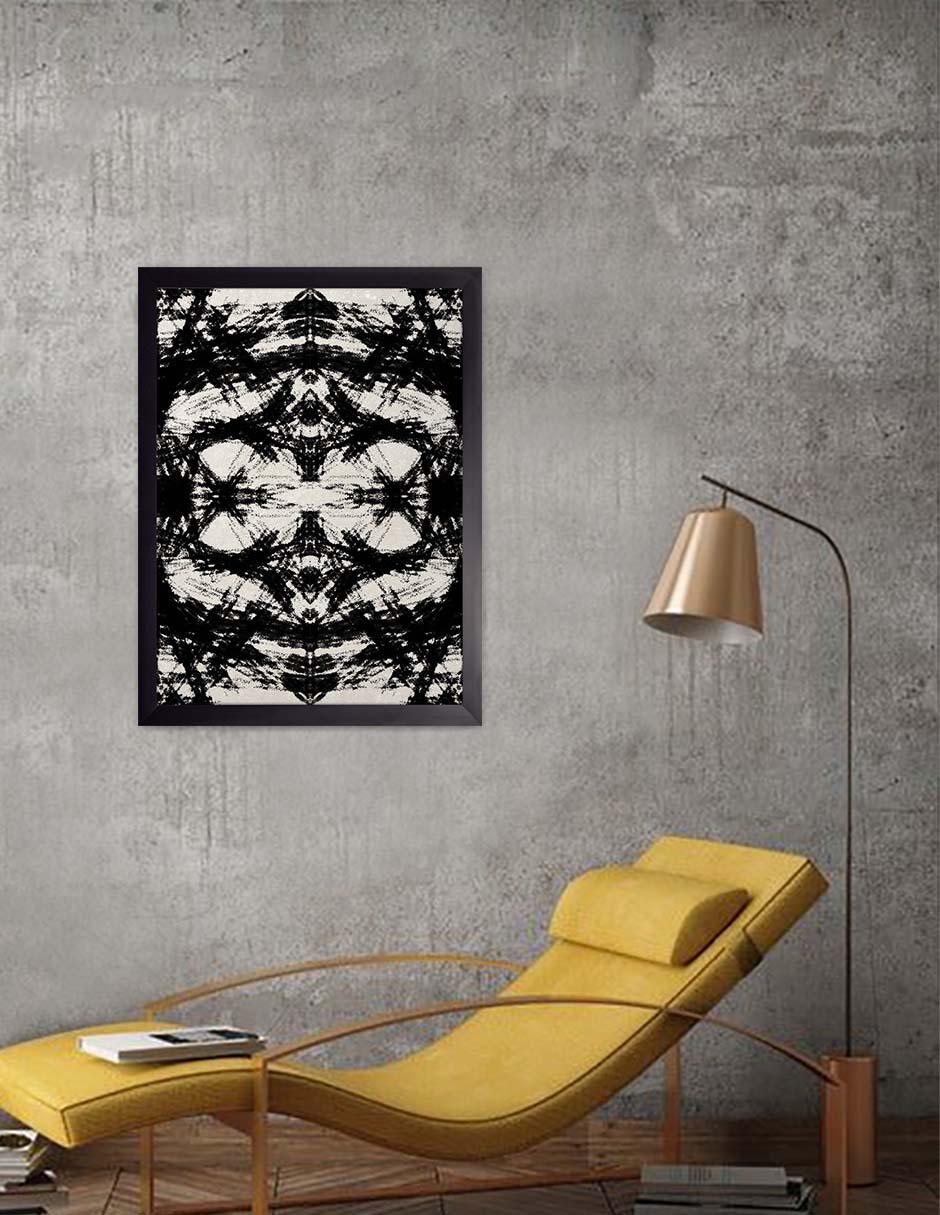 Cuadro decorativo Elegance 025 de 3