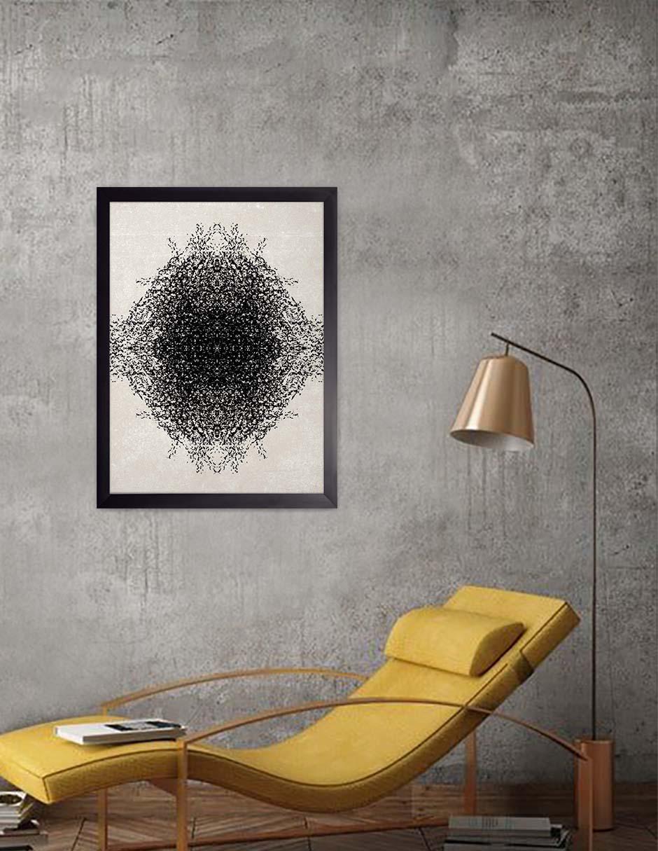 Cuadro decorativo Elegance 020 de 4