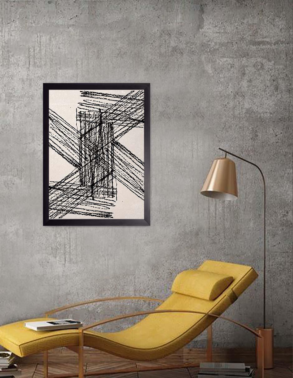 Cuadro decorativo Elegance 017 de 2