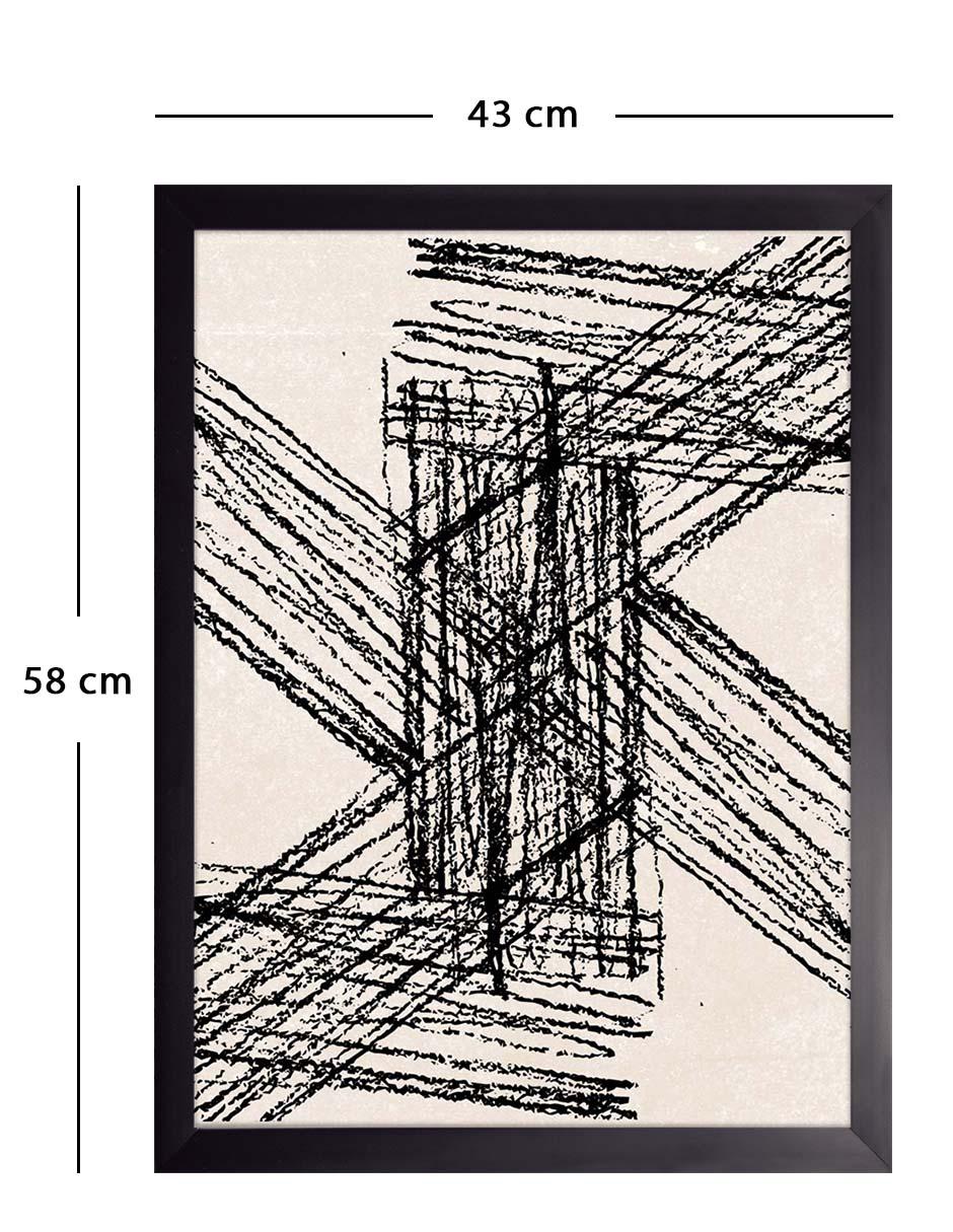 Cuadro decorativo Elegance 017 de 4