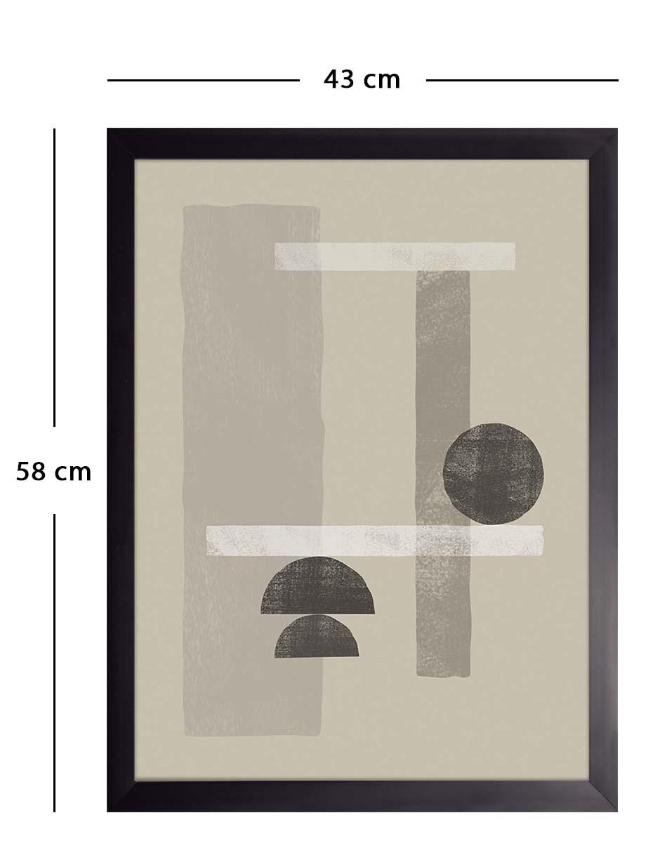 Cuadro decorativo Figuras 013 de 4