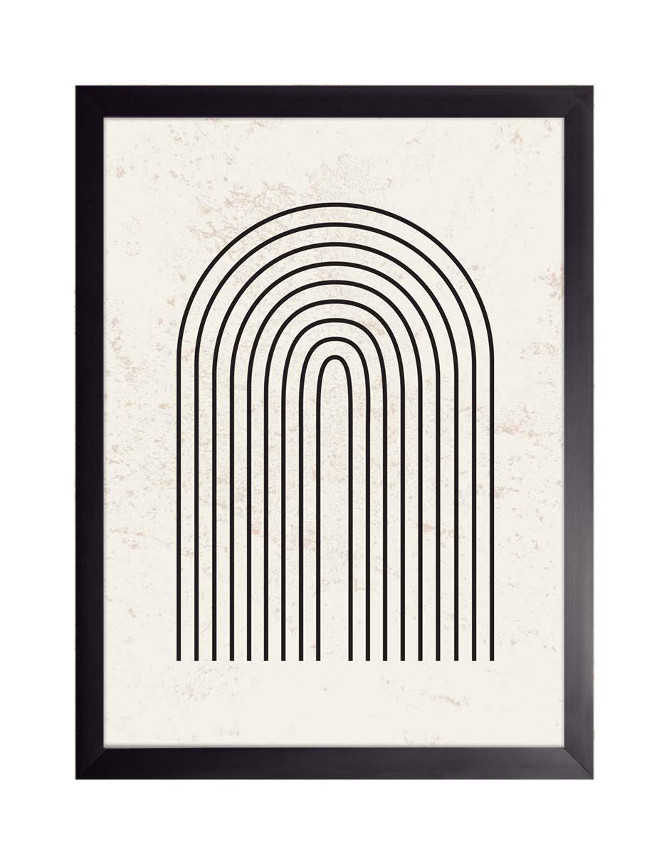 Cuadro decorativo Juego Geométrico 007 de