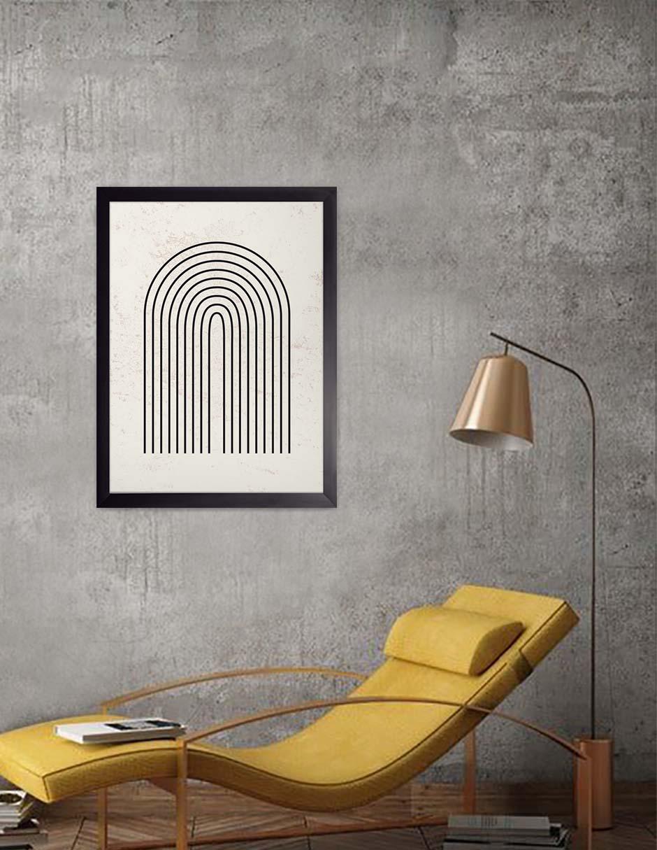 Cuadro decorativo Juego Geométrico 007 de 4