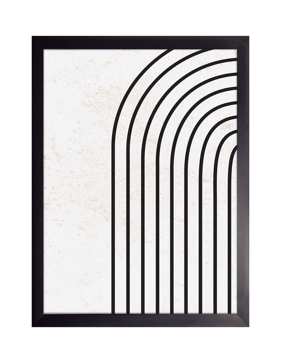 Cuadro decorativo Juego Geométrico 016 de