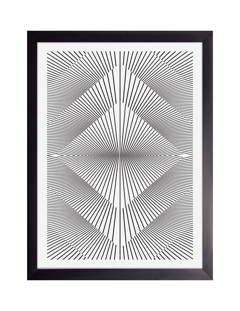 Cuadro decorativo Juego Geométrico 037 de Cuadro decorativo Juego Geométrico 037 de