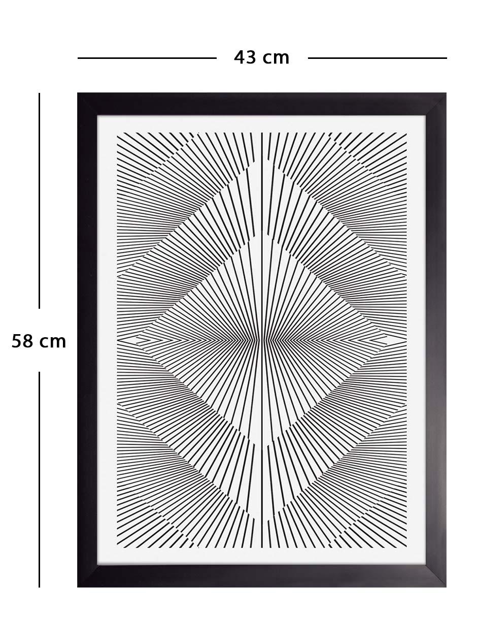 Cuadro decorativo Juego Geométrico 037 de 2
