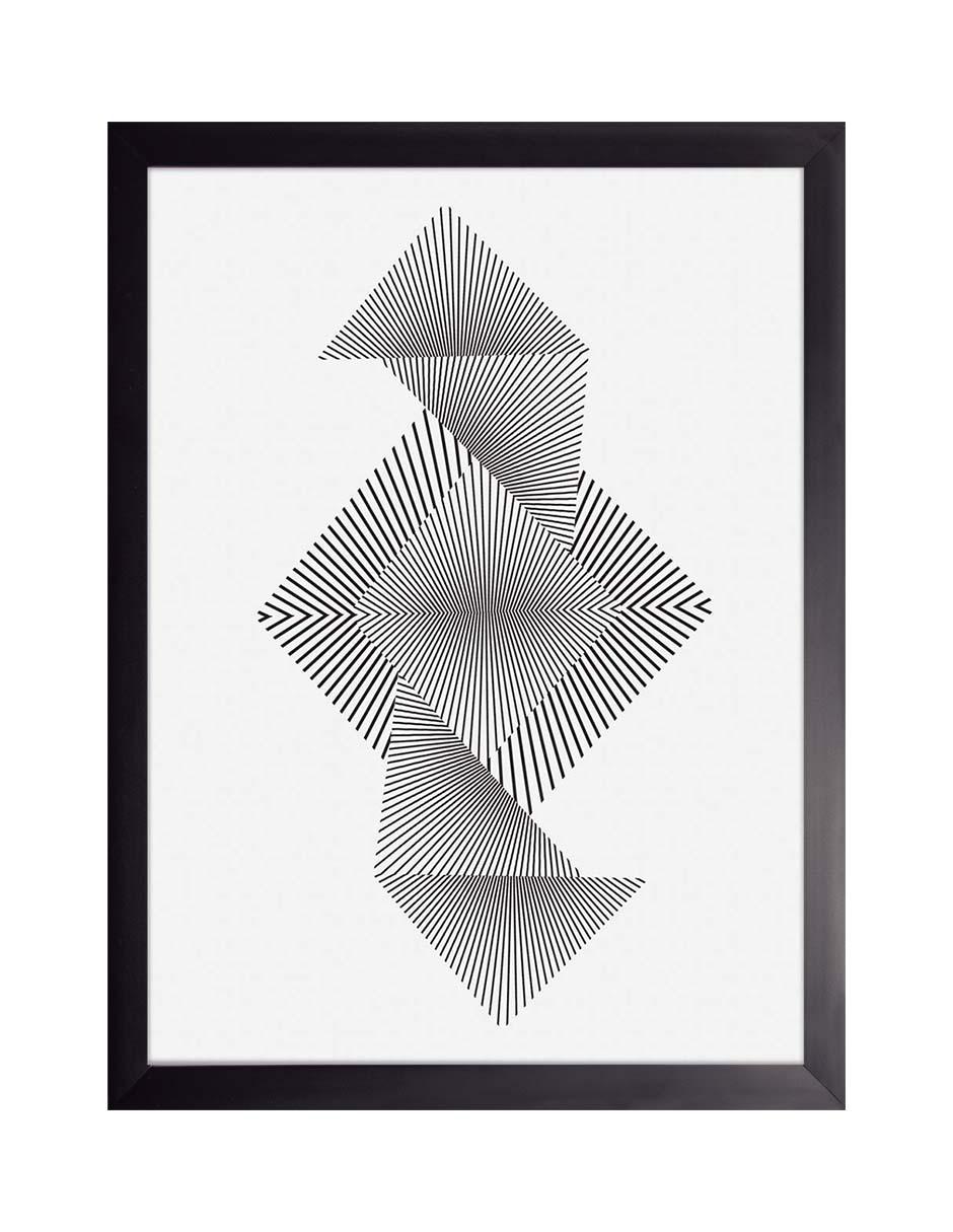 Cuadro decorativo Juego Geométrico 031 de
