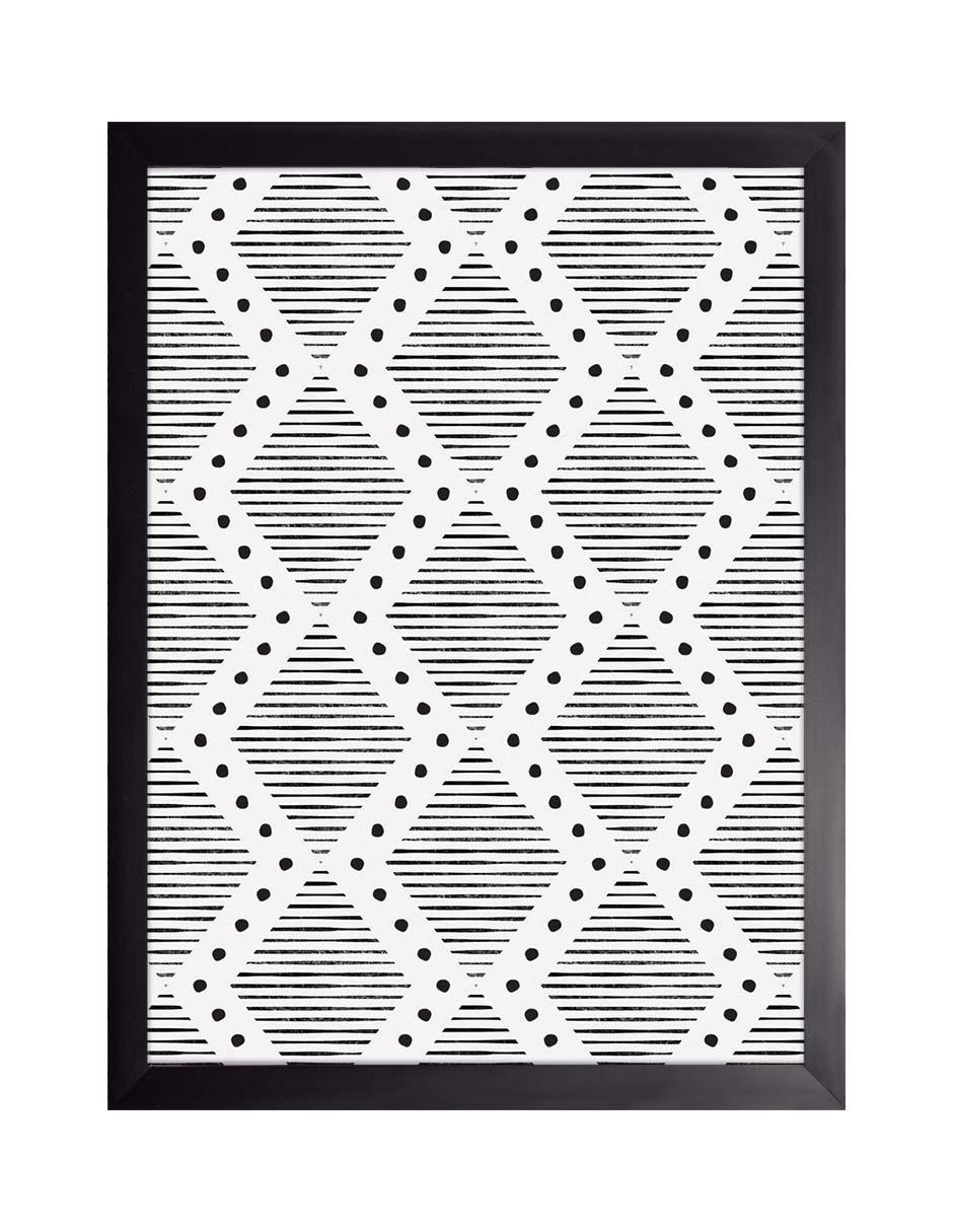 Cuadro decorativo Juego Geométrico 029 de