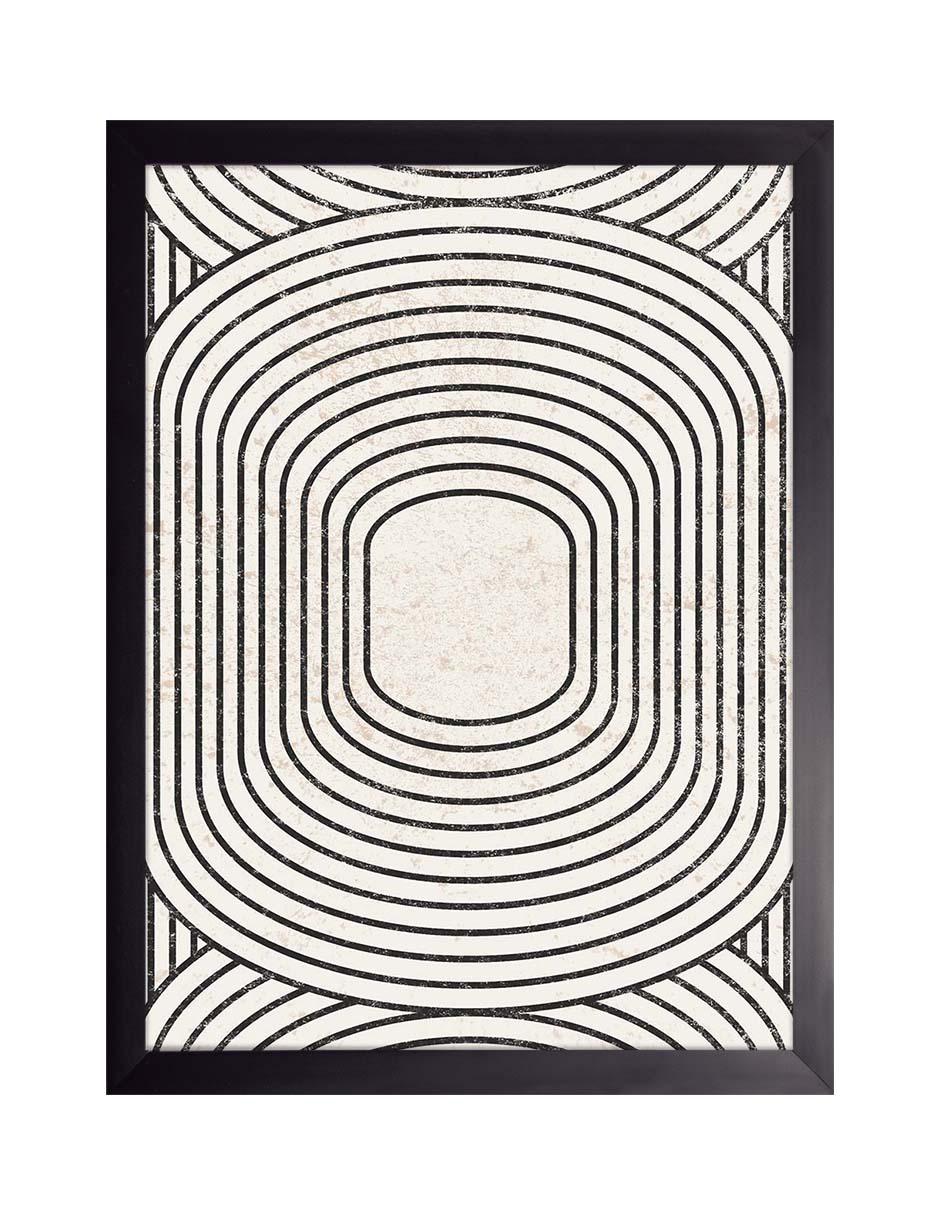 Cuadro decorativo Juego Geométrico 006 de
