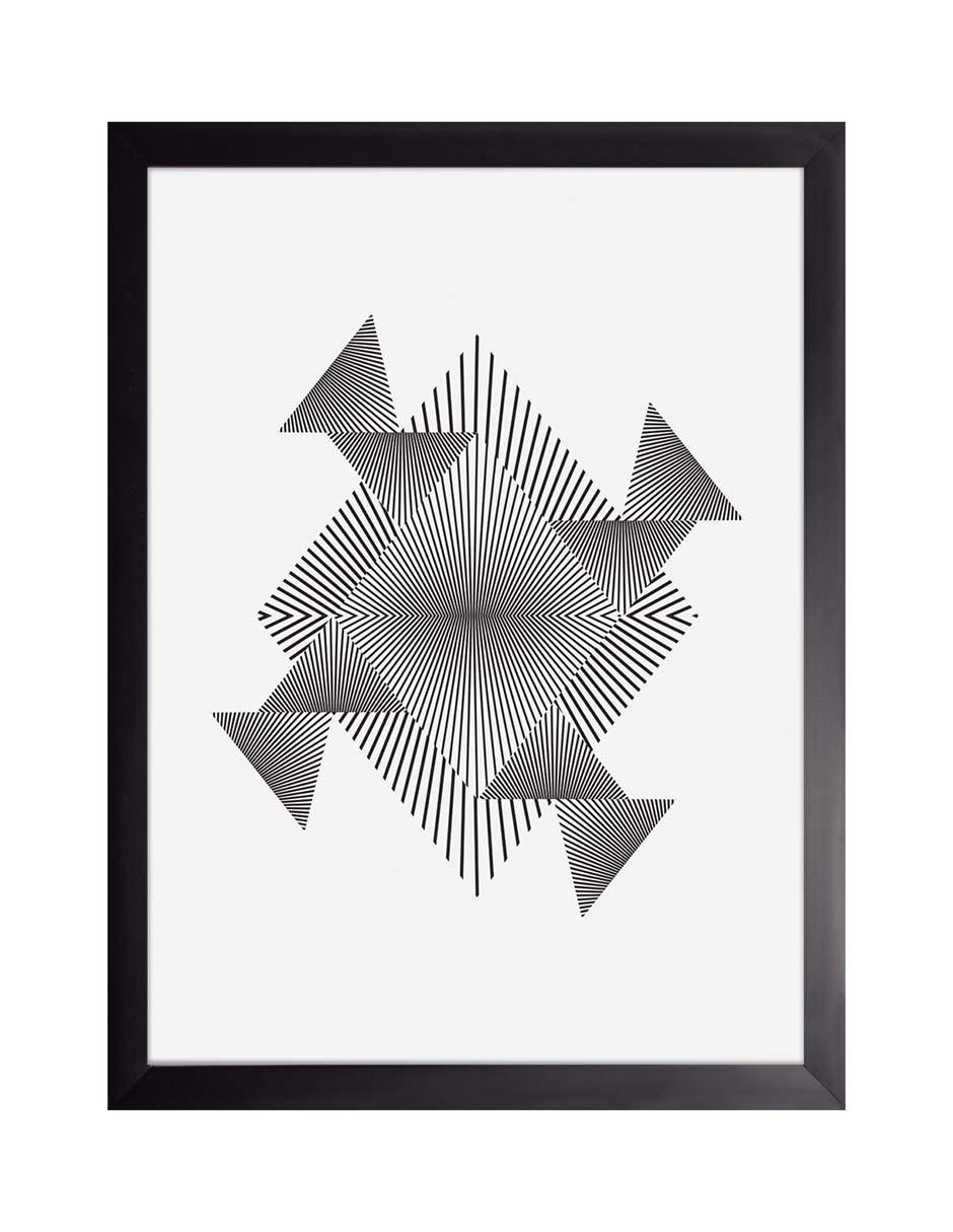 Cuadro decorativo Juego Geométrico 033 de