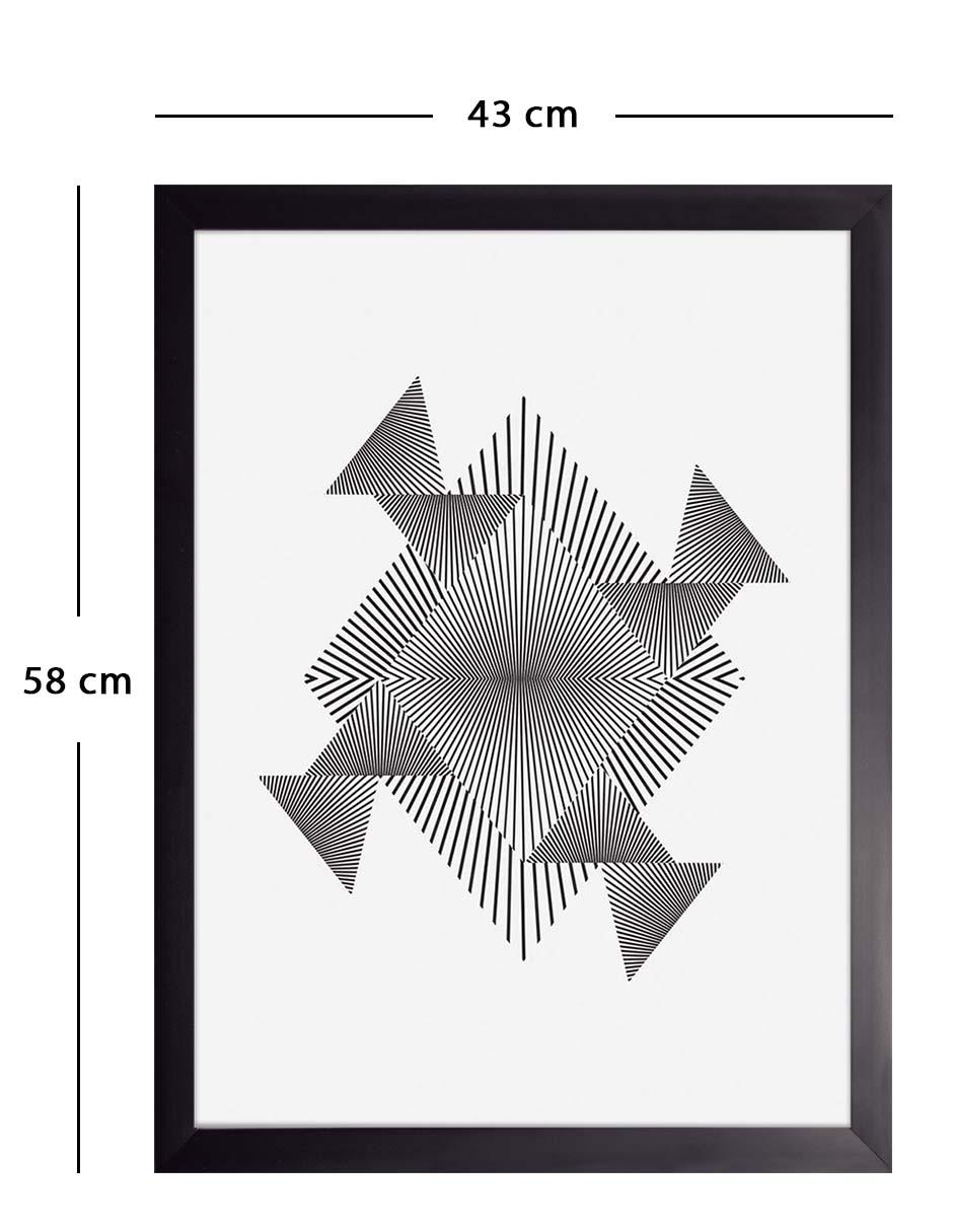 Cuadro decorativo Juego Geométrico 033 de 2