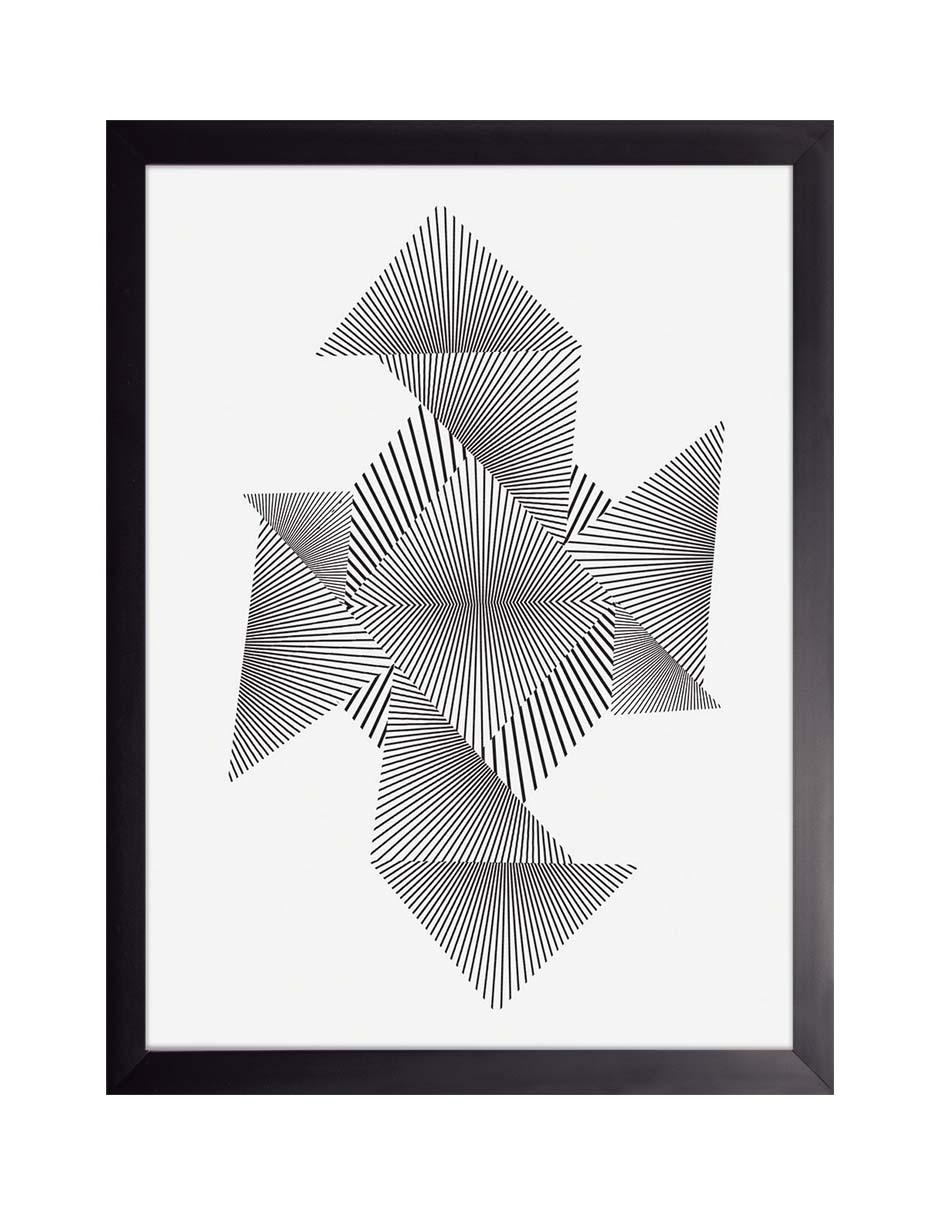 Cuadro decorativo Juego Geométrico 032 de Cuadro decorativo Juego Geométrico 032 de
