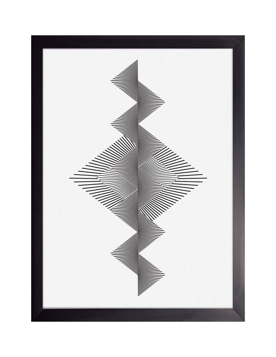 Cuadro decorativo Juego Geométrico 035 de Cuadro decorativo Juego Geométrico 035 de