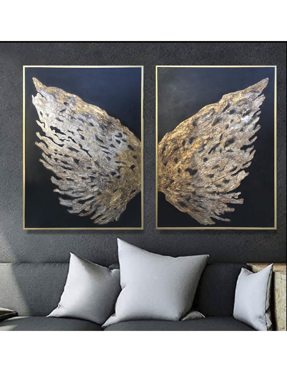 Set de 2 pinturas 4