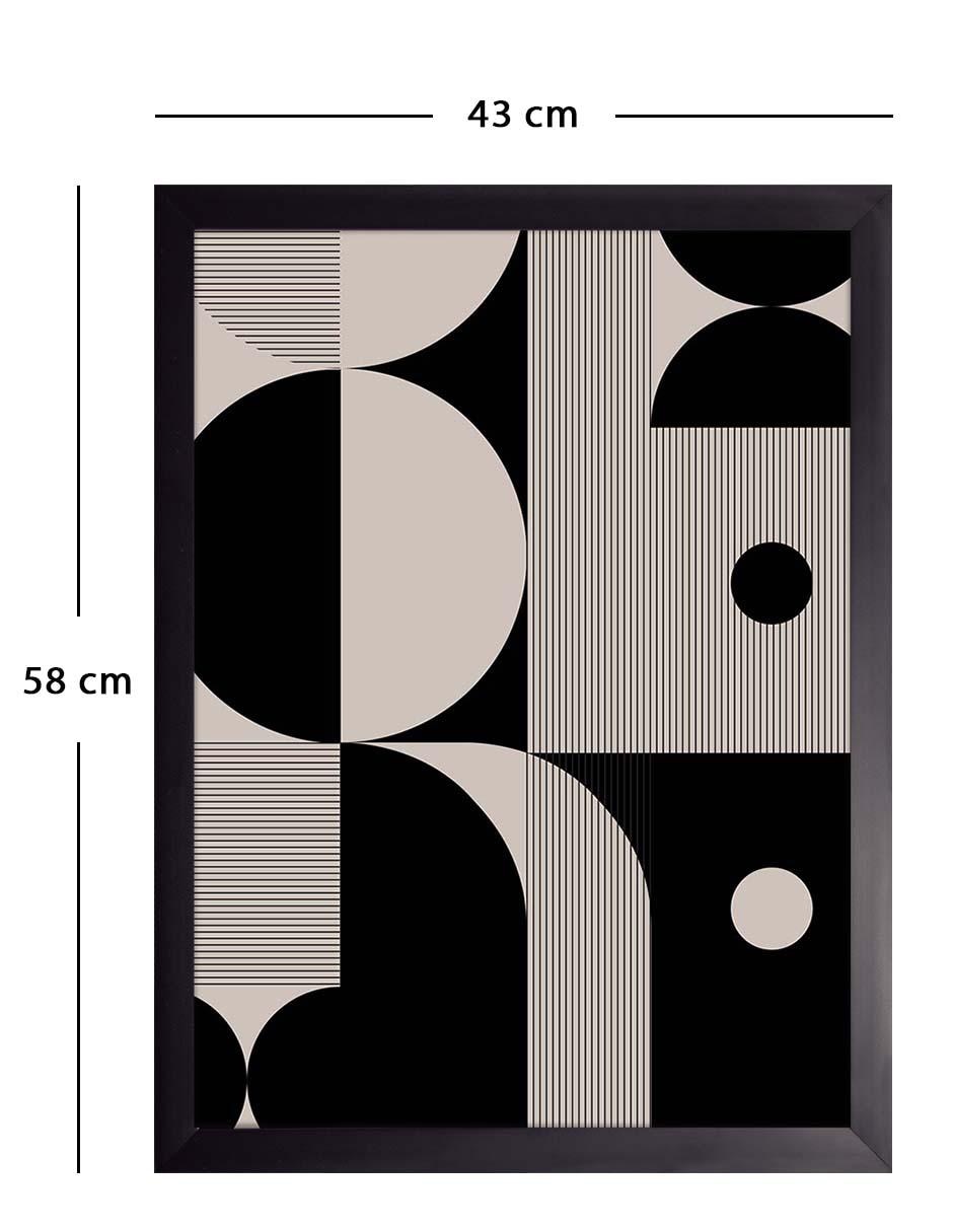 Litografía Abstracción 015 técnica Impresión 4
