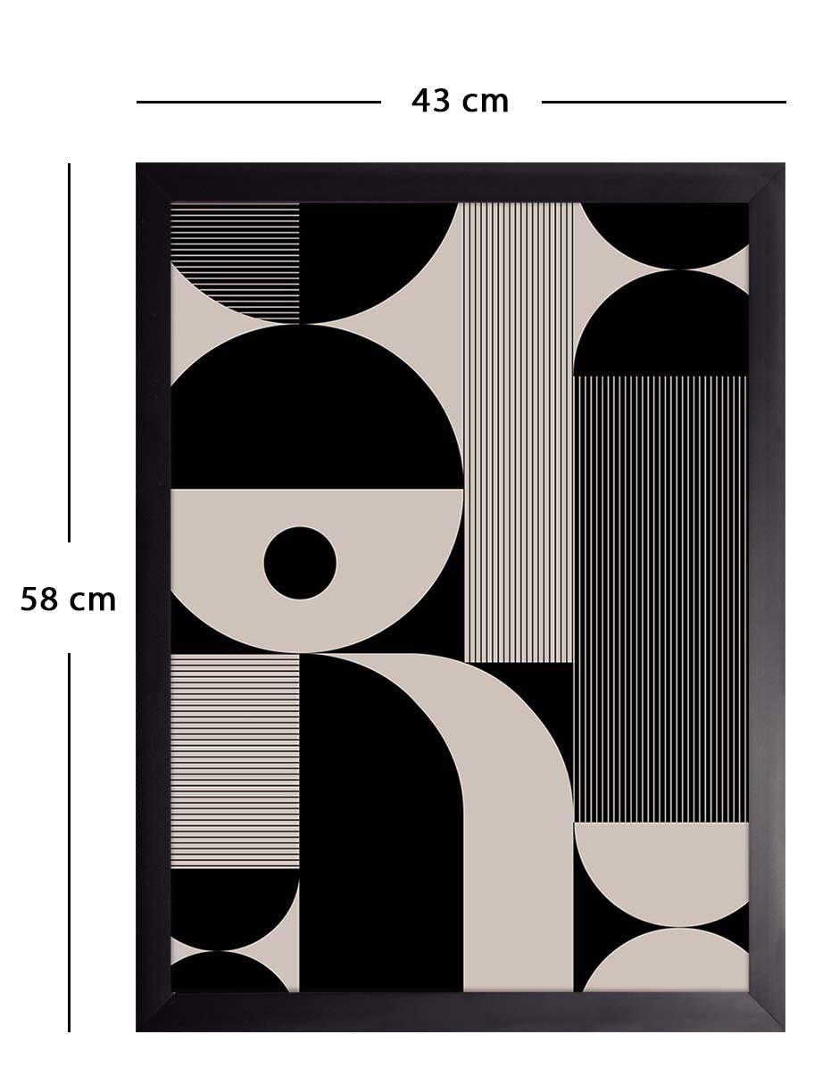 Litografía Abstracción 016 técnica Impresión 4