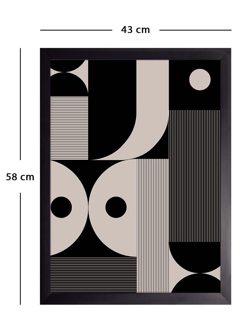 Litografía Abstracción 017 técnica Impresión 3