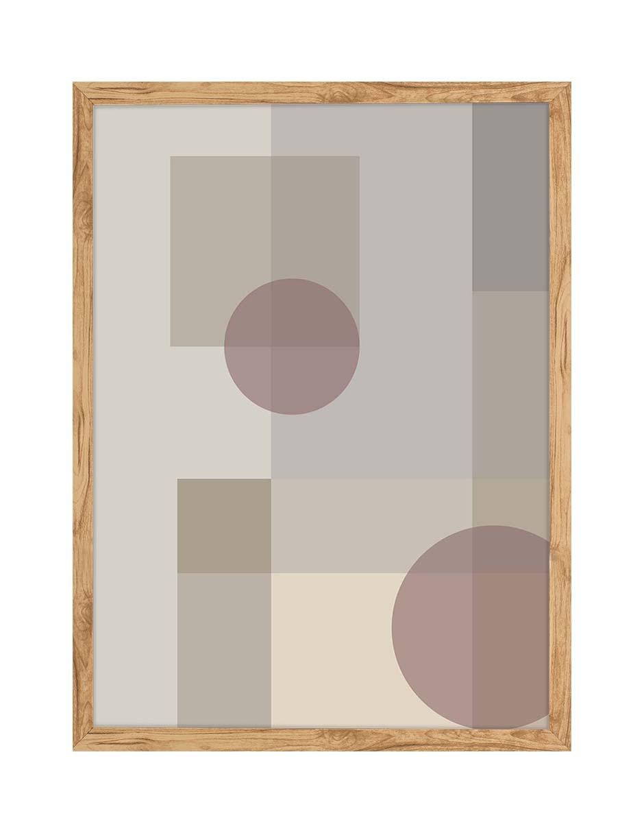 Litografía Abstracción 026 técnica Impresión