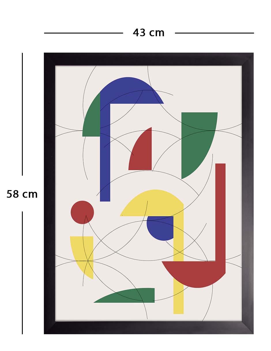 Litografía Formas 025 técnica Impresión 3