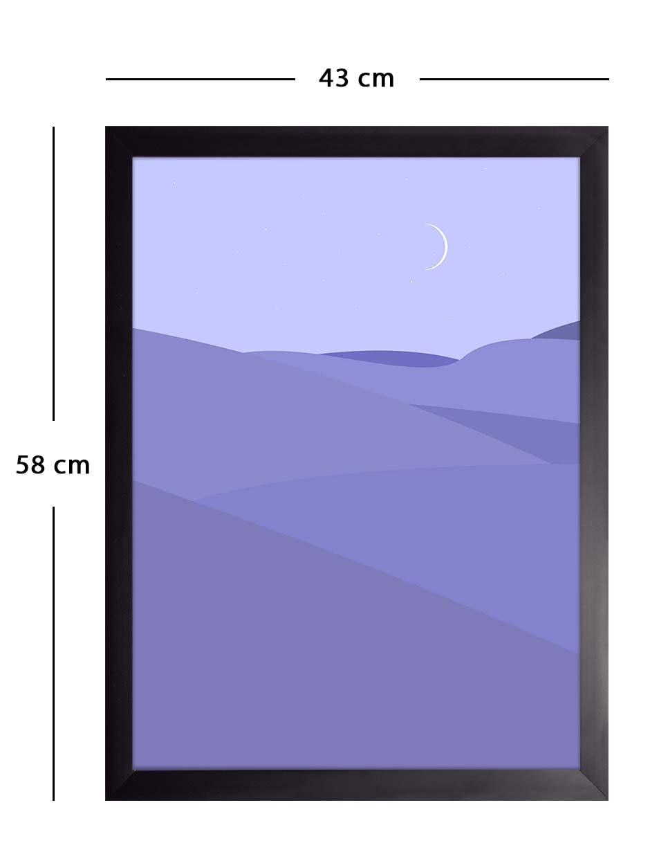 Litografía Paisajes Ilustrados 008 técnica Impresión 2
