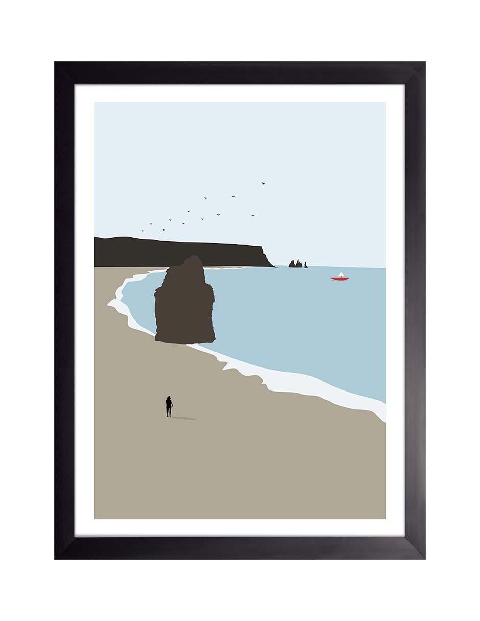Litografía Paisajes Ilustrados 009 técnica Impresión Litografía Paisajes Ilustrados 009 técnica Impresión