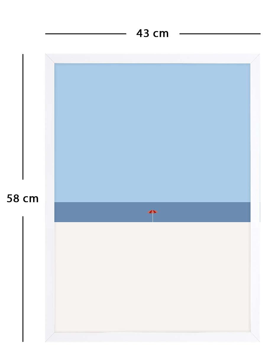 Litografía Paisajes Ilustrados 006 técnica Impresión 2