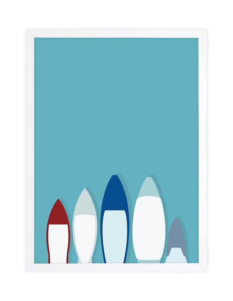 Litografía Paisajes Ilustrados 002 técnica Impresión