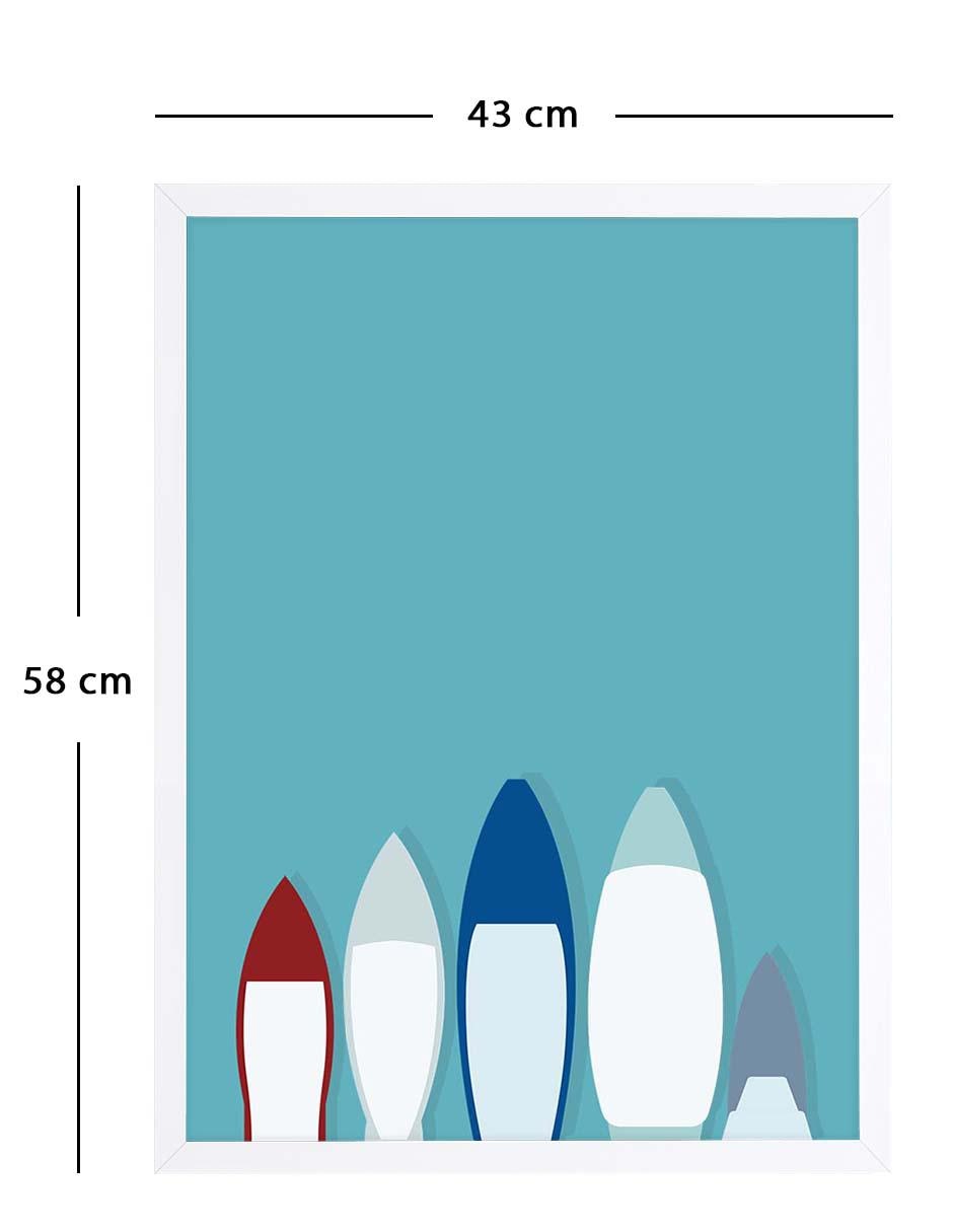 Litografía Paisajes Ilustrados 002 técnica Impresión 3