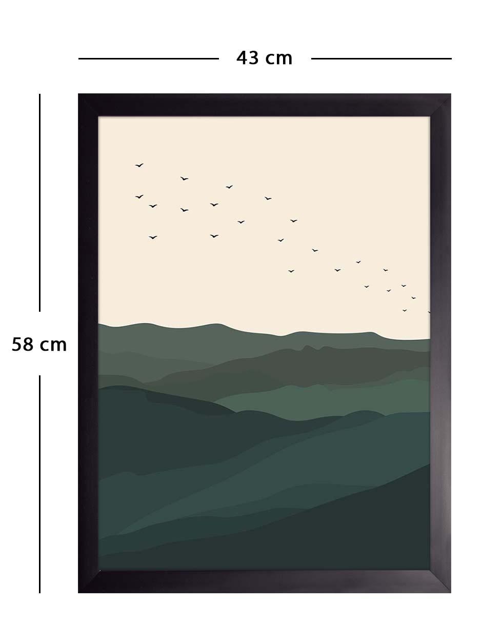 Litografía Paisajes Ilustrados 013 técnica Impresión 4
