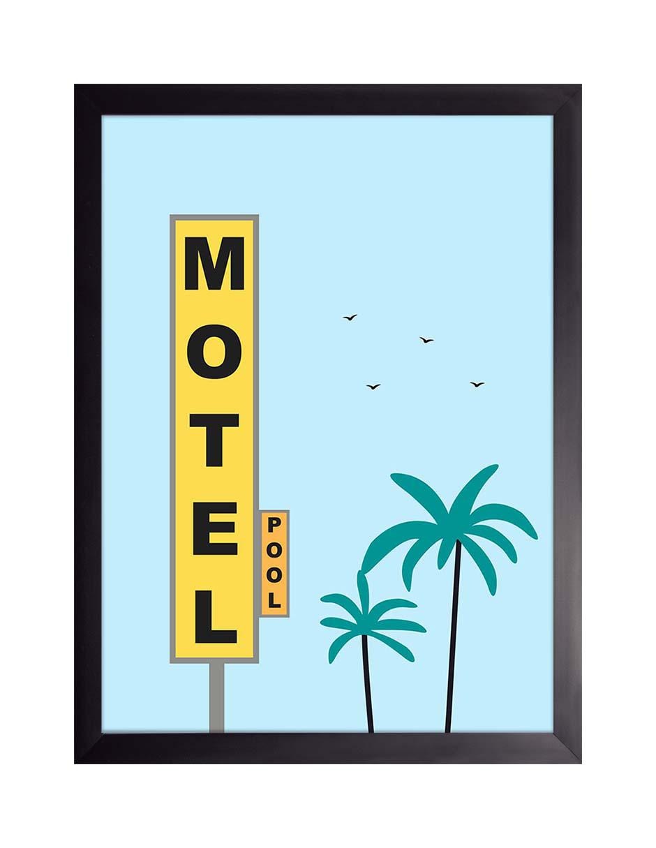 Litografía Paisajes Ilustrados 020 técnica Impresión