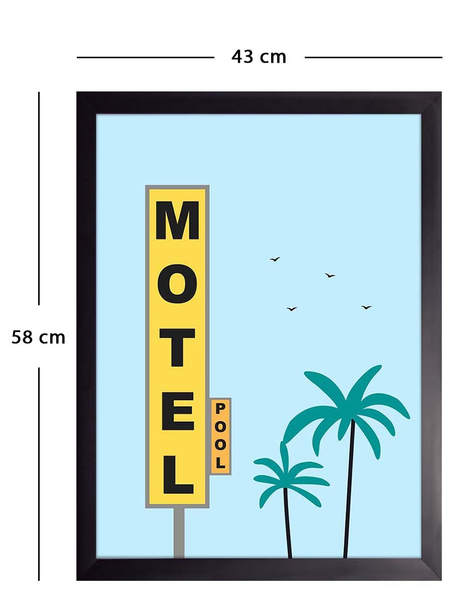Litografía Paisajes Ilustrados 020 técnica Impresión 4