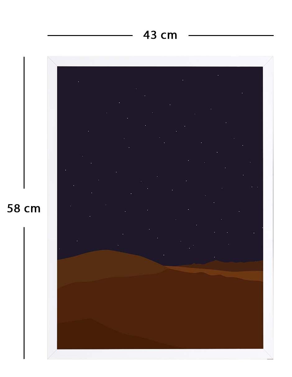 Litografía Paisajes Ilustrados 024 técnica Impresión 3