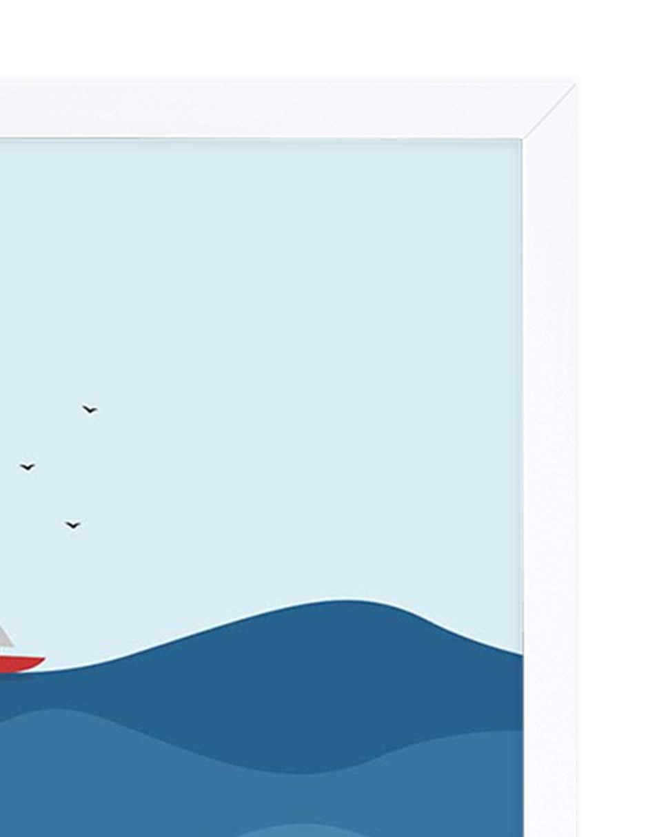 Litografía Paisajes Ilustrados 025 técnica Impresión 4