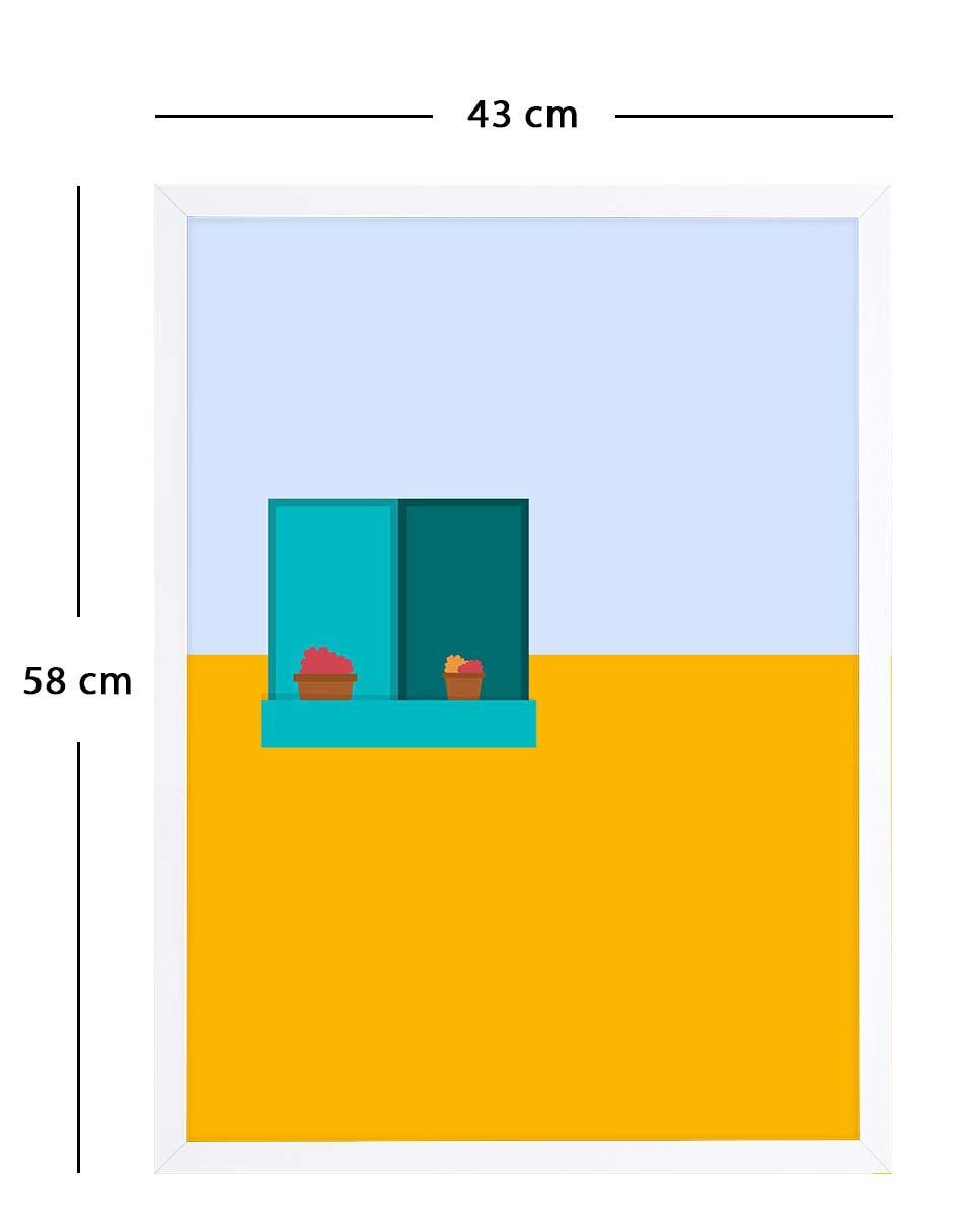 Litografía Paisajes Ilustrados 022 técnica Impresión 4