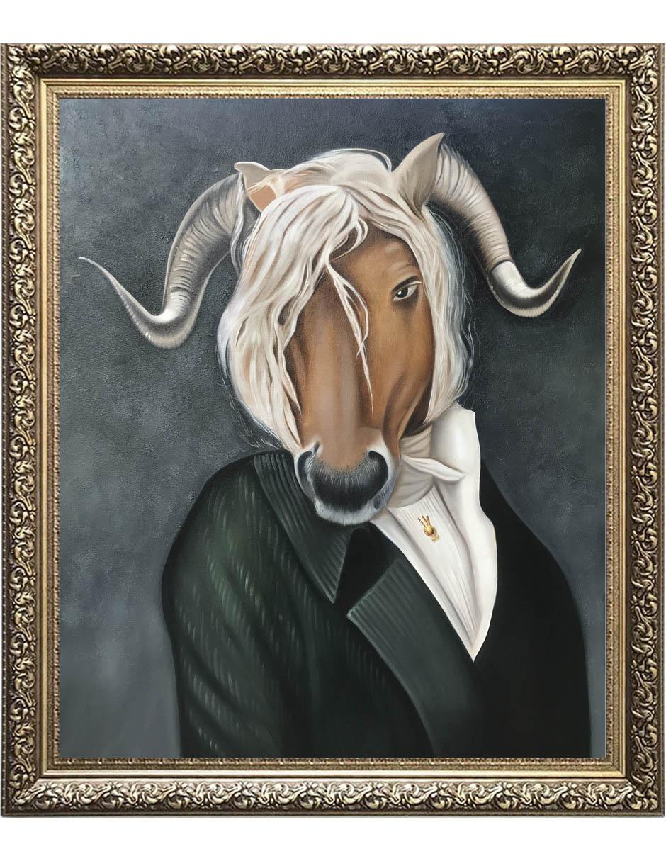 Pintura técnica óleo 2021