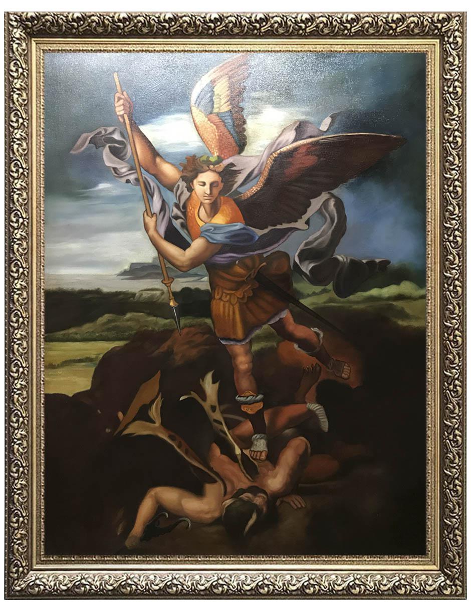 Pintura técnica óleo 2021