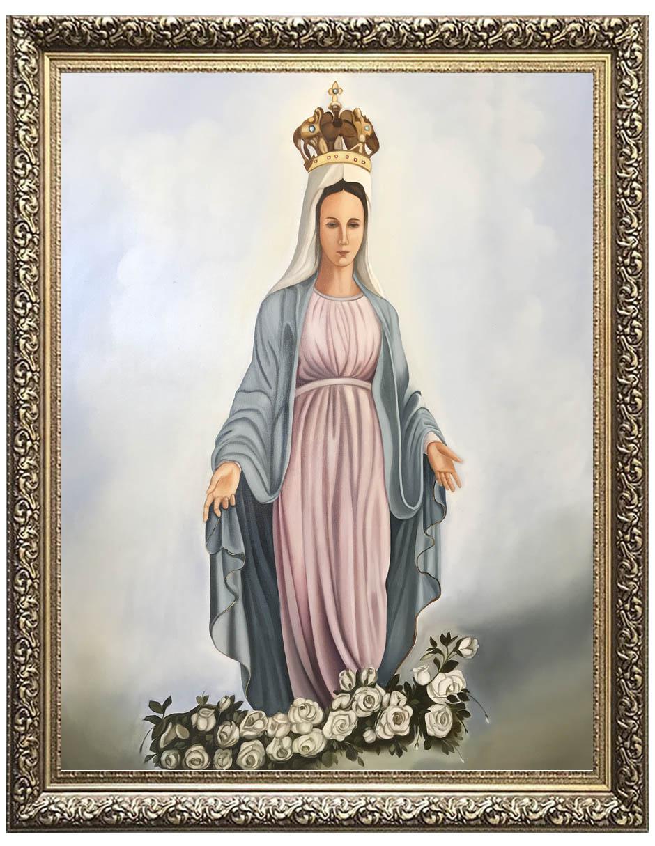 Pintura técnica óleo Religioso 1