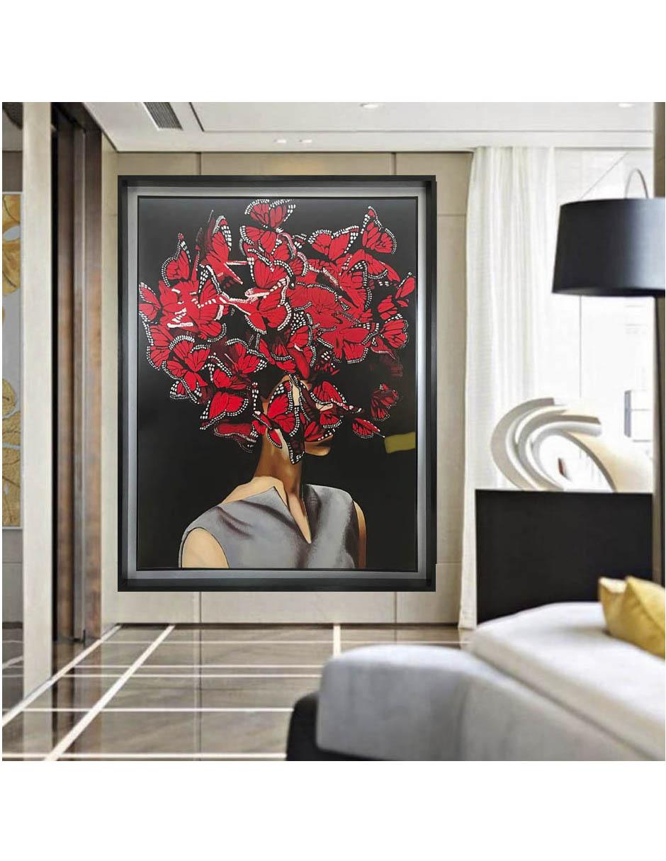 Pintura técnica óleo Surrealismo 4