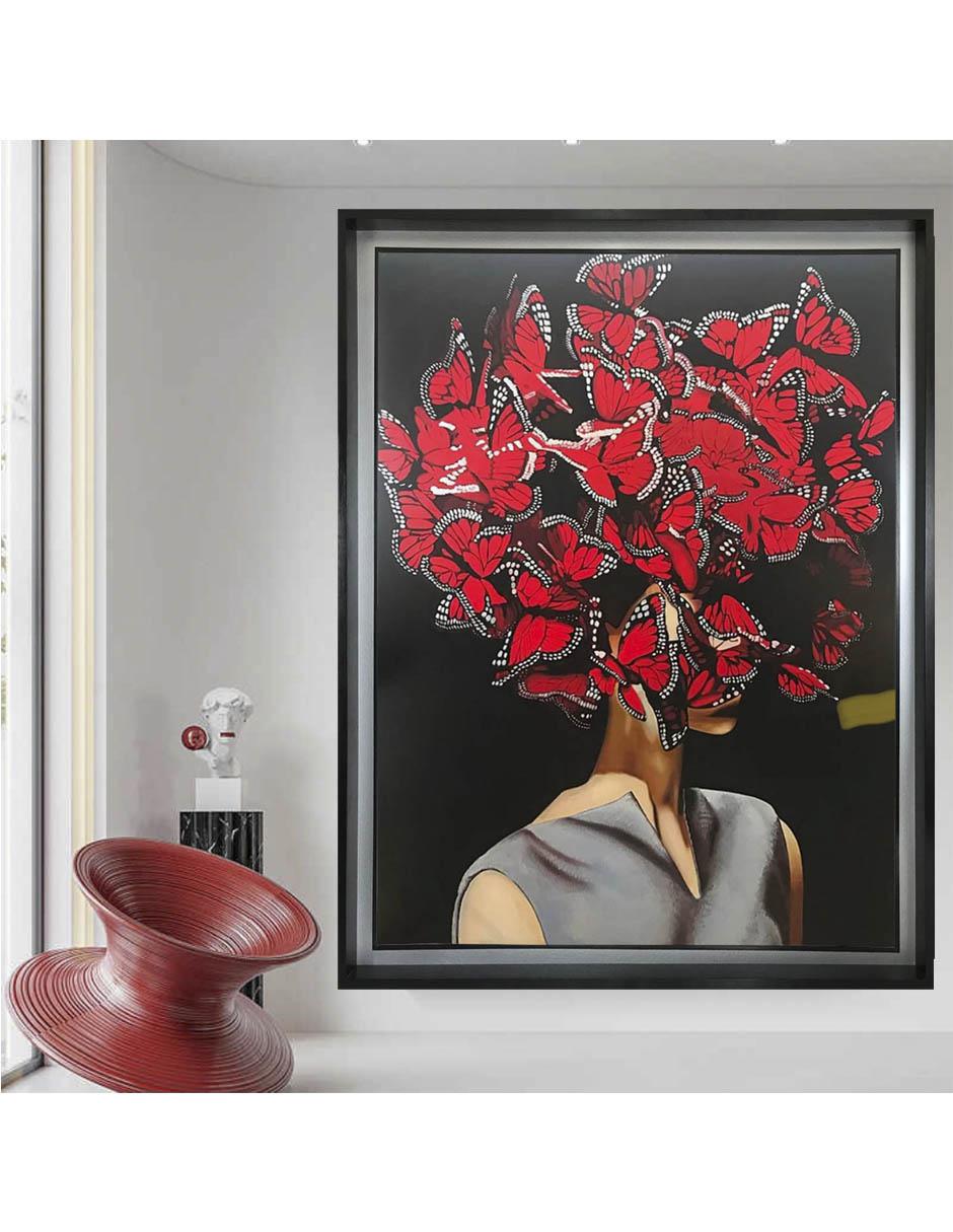 Pintura técnica óleo Surrealismo 6