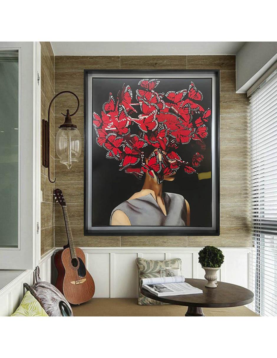Pintura técnica óleo Surrealismo 8