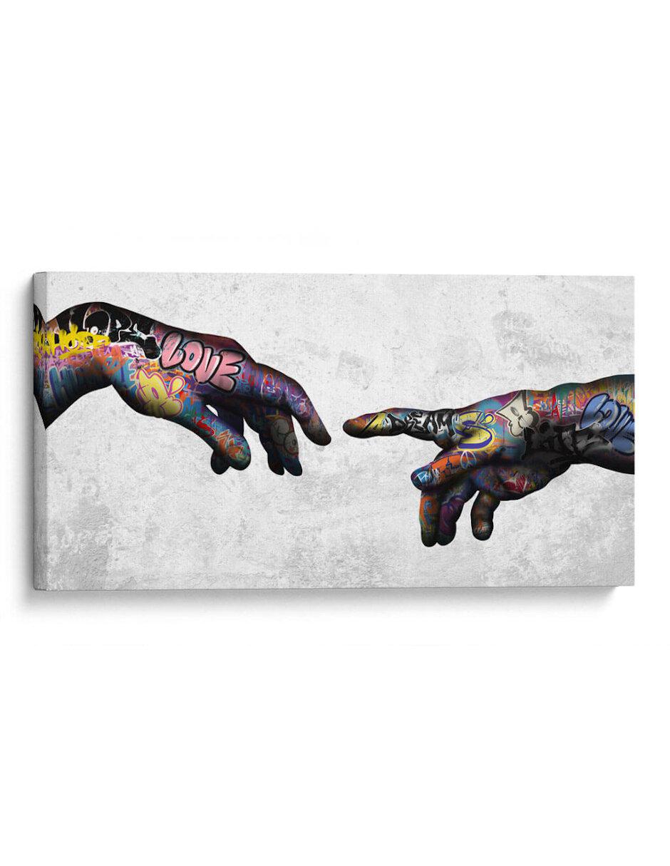 Litografía Graffiti Hand técnica Impresión Litografía Graffiti Hand técnica Impresión