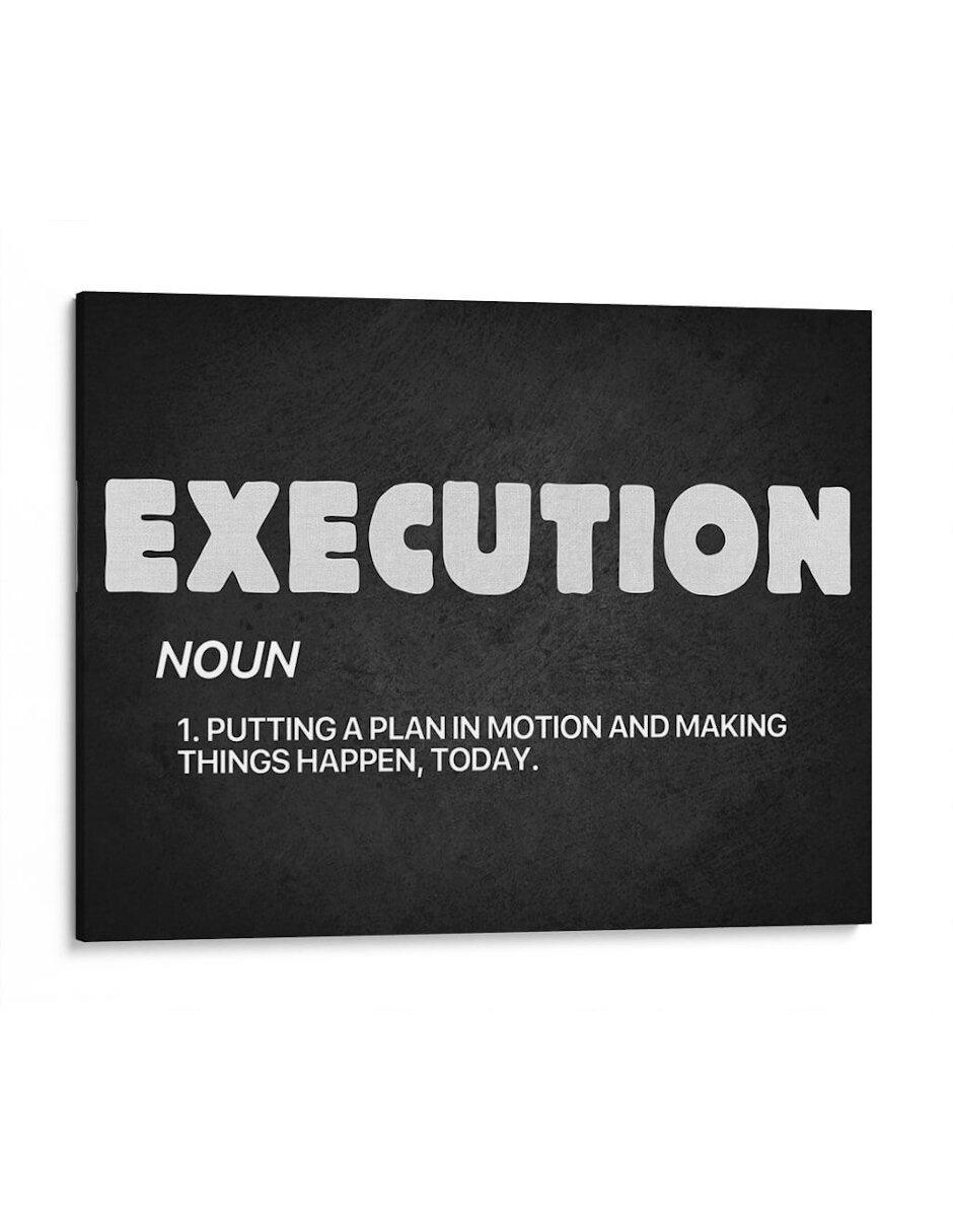 Litografía Execution Noun técnica Impresión