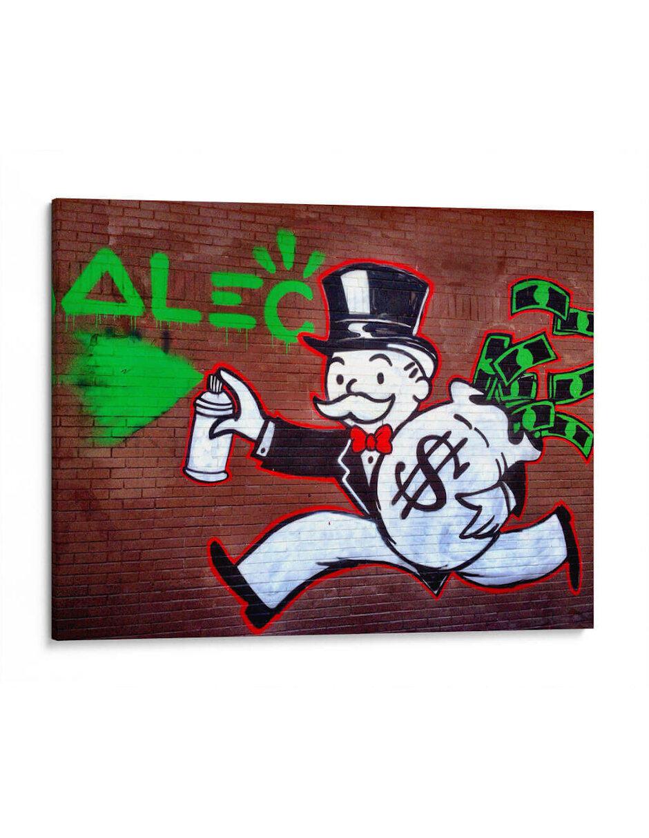 Litografía Spray The Green técnica Impresión