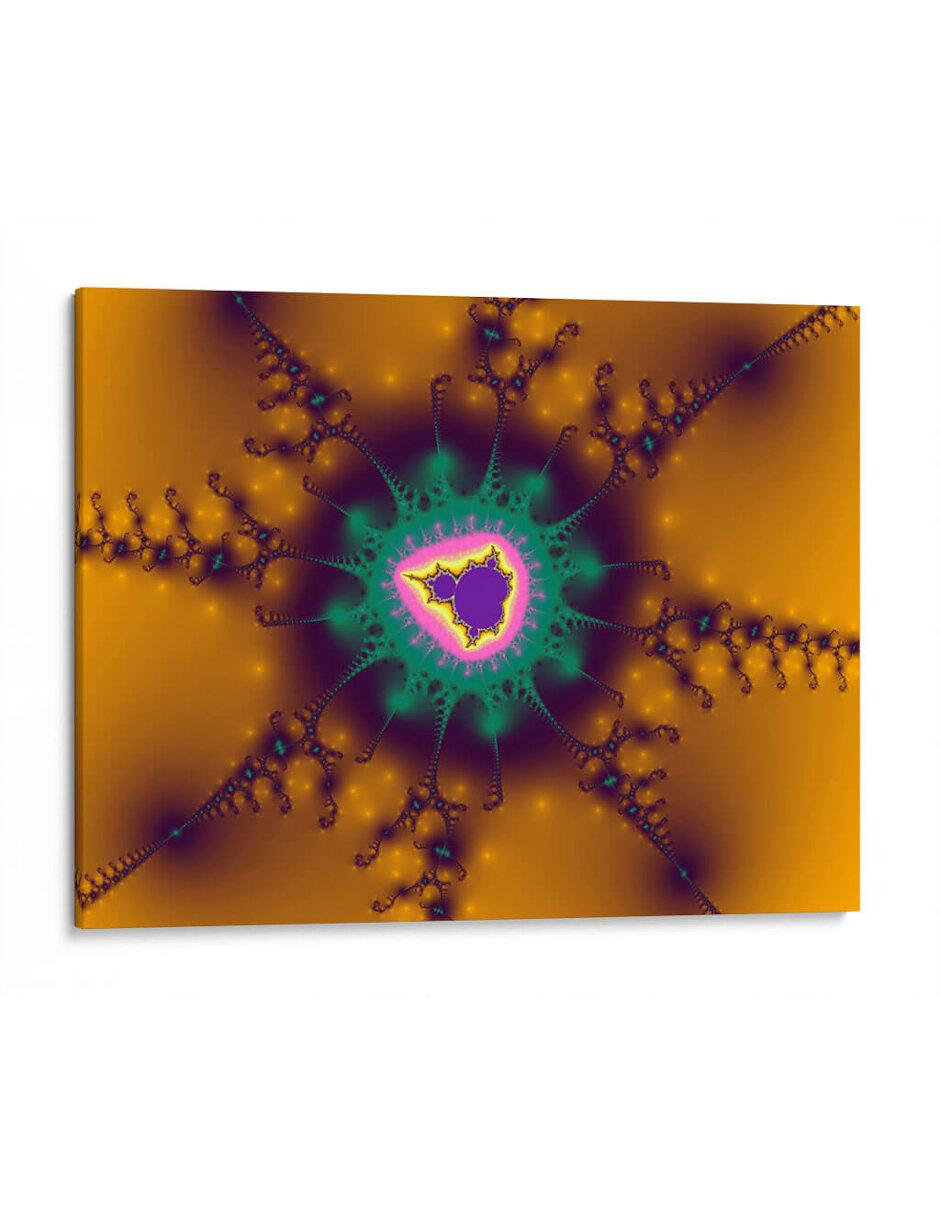 Litografía Fractal Fragment 15 técnica Impresión Litografía Fractal Fragment 15 técnica Impresión
