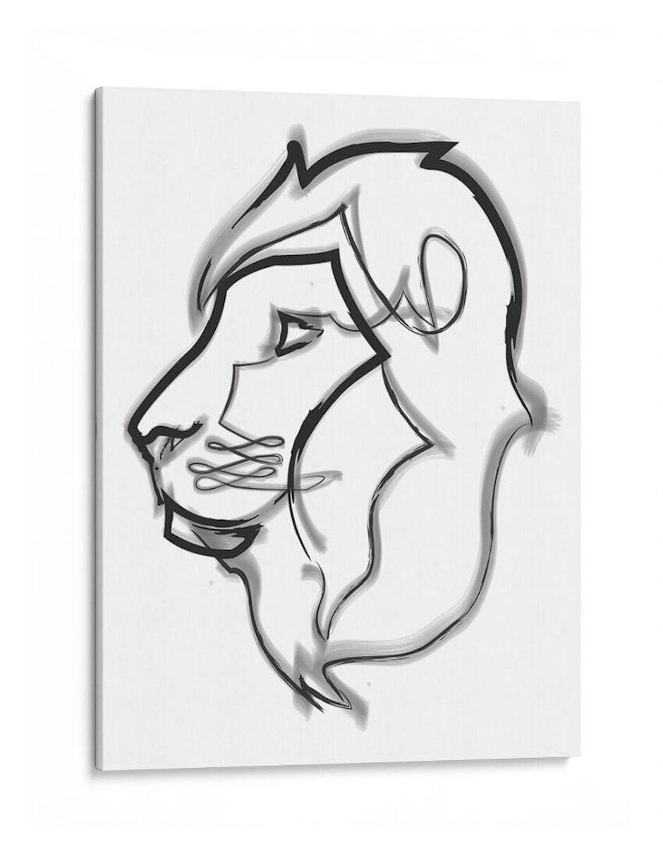 Litografía Boris The Lion técnica Impresión