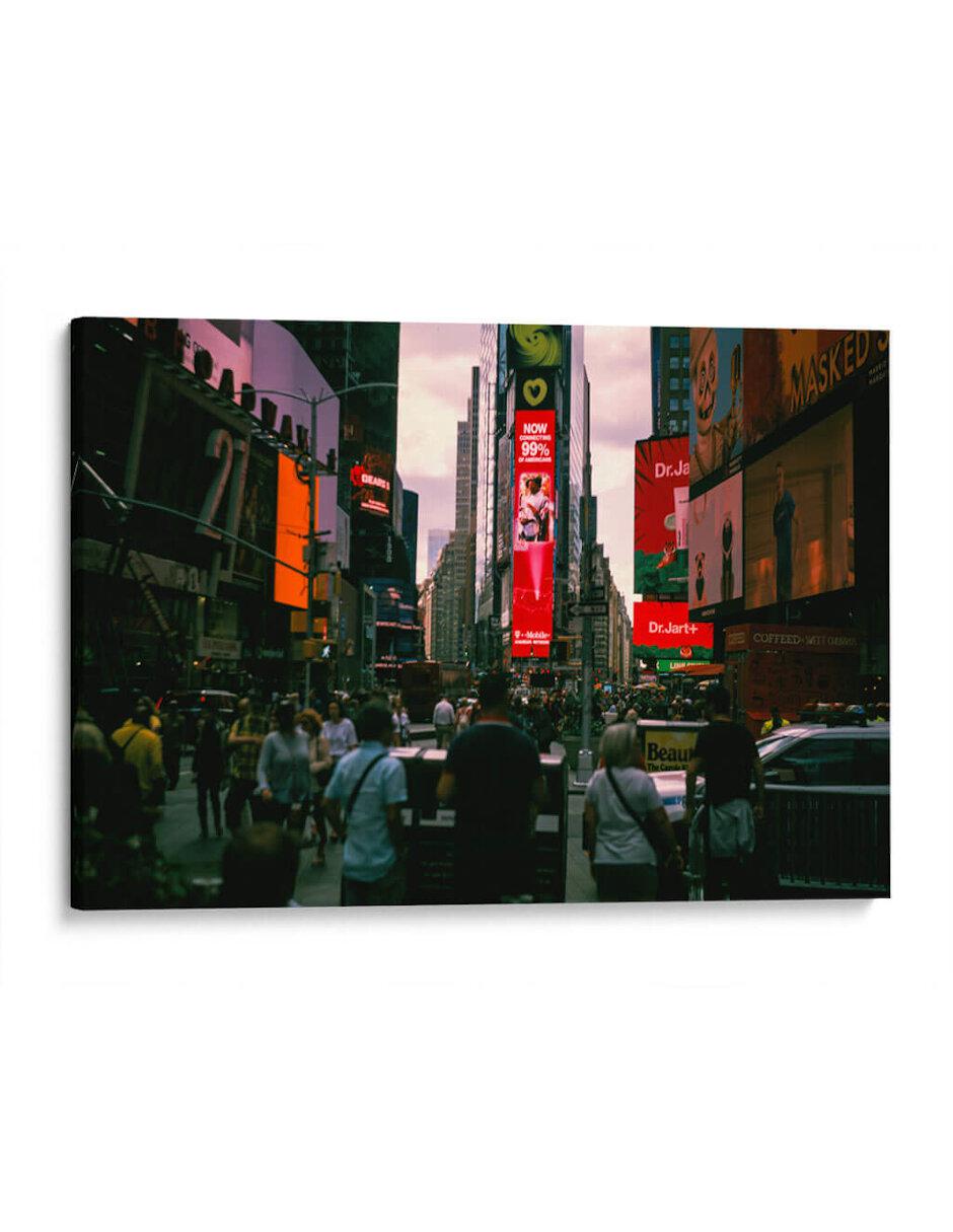 Litografía Times Square técnica Impresión Litografía Times Square técnica Impresión