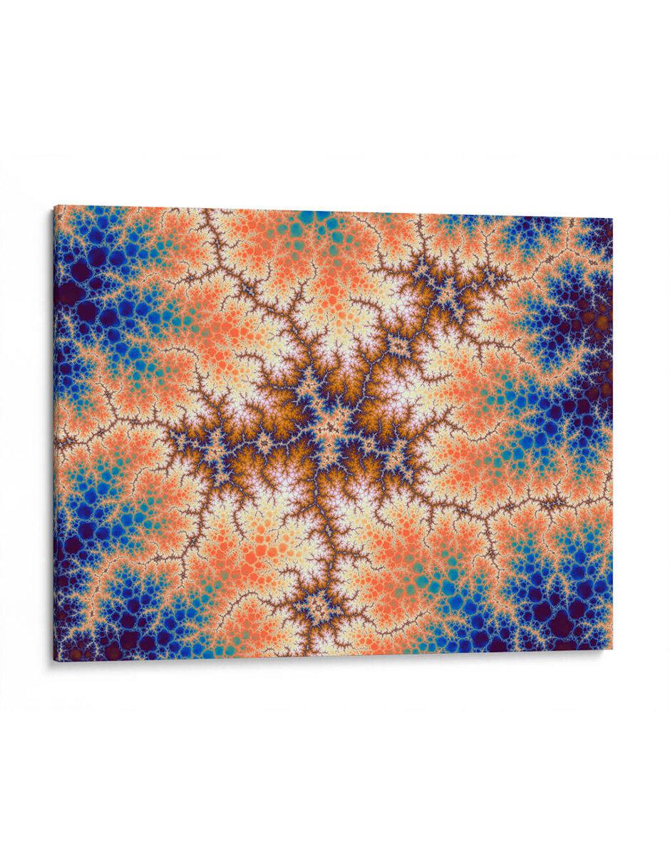 Litografía Fractal Fragment 12 técnica Impresión
